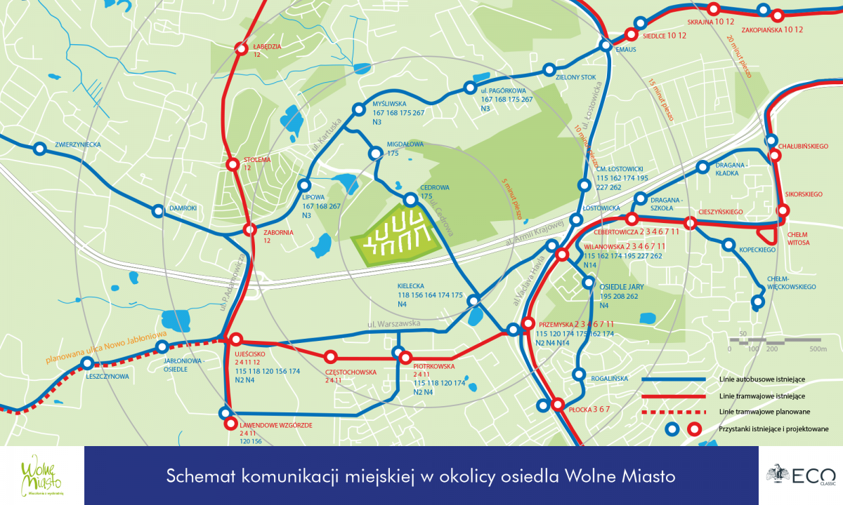 Cedrowa z lepszą komunikacją z centrum Gdańska